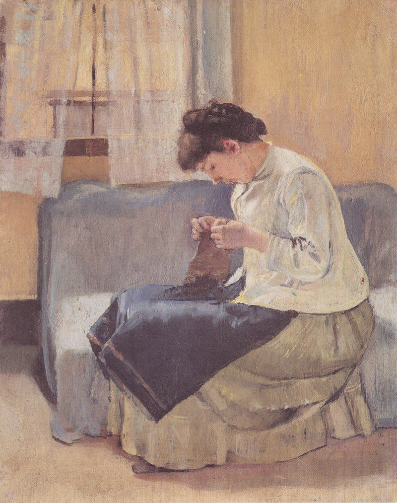 Näherin - Ferdinand Hodler