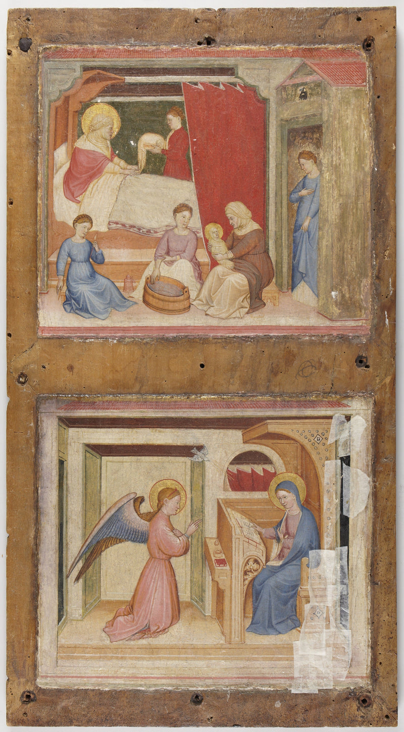 Naissance de la Vierge - Altichiero da Zevio
