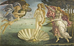 La Naissance de Vénus, vers 1485 – Sandro Botticelli