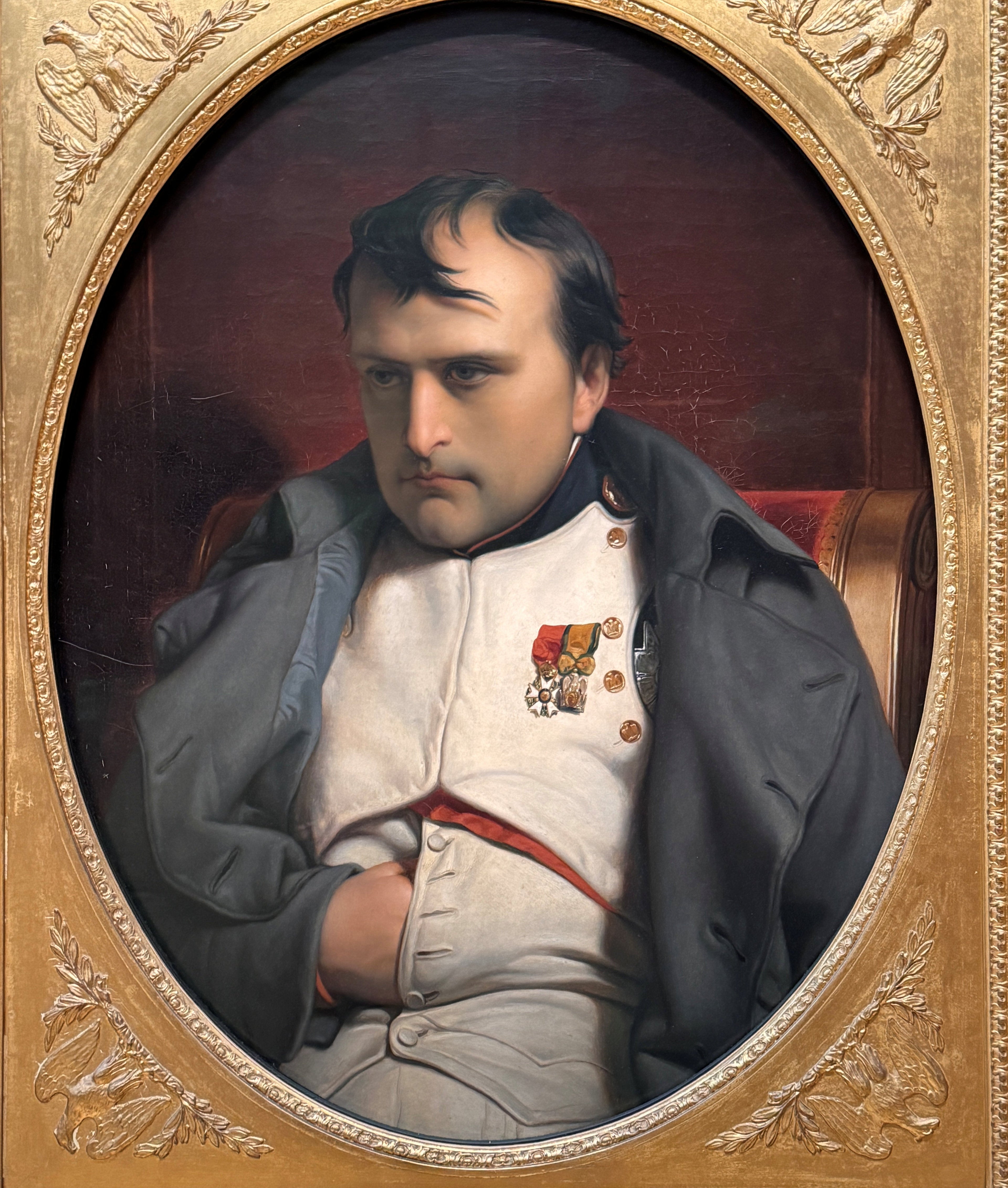 Napoléon à Fontainebleau - Paul Delaroche