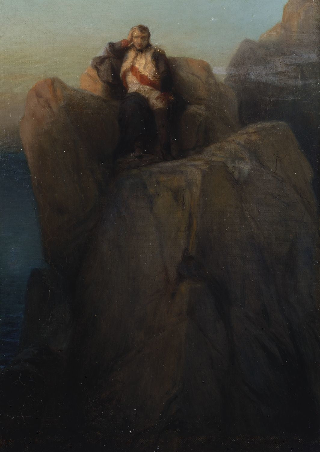 Napoléon à Sainte-Hélène - Paul Delaroche