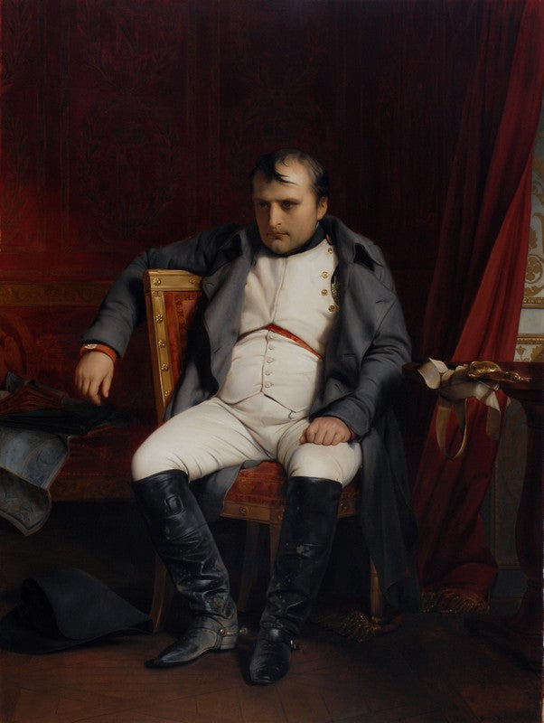 Napoléon Ier à Fontainebleau le 31 mars 1814 - Paul Delaroche