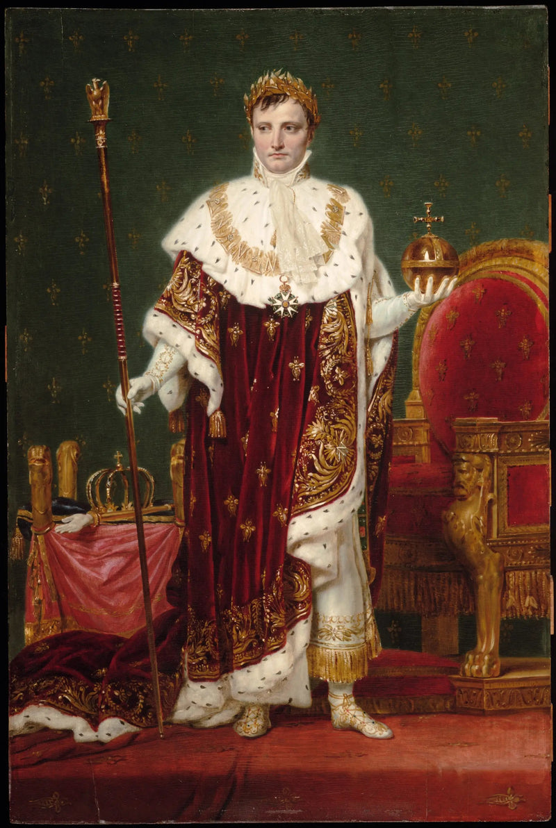 Napoléon Ier en habits impériaux - Jacques-Louis David