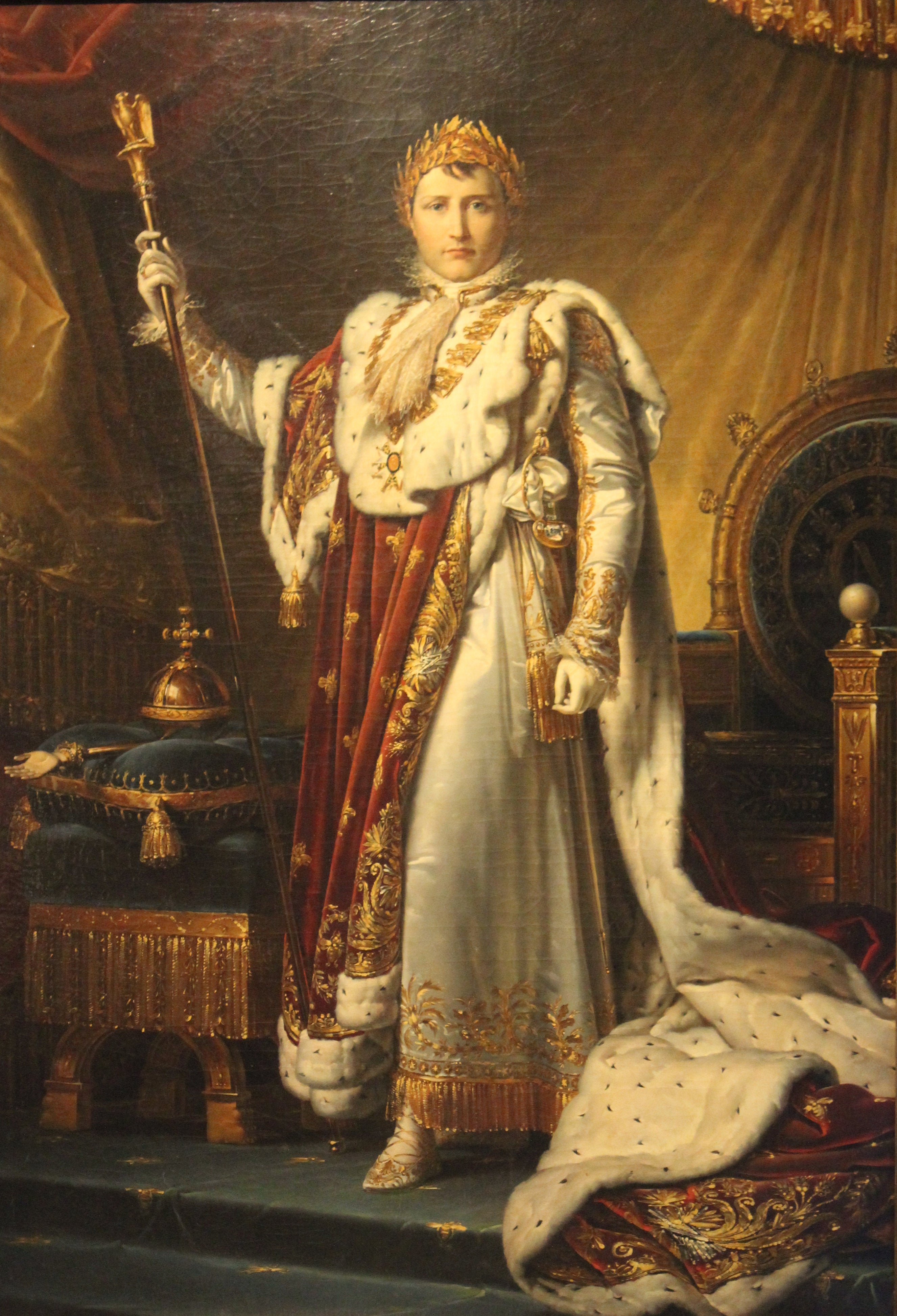 Napoléon Ier en tenue de sacre - François Gérard