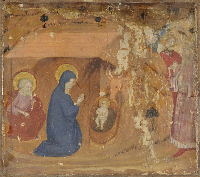 Nativité - Altichiero da Zevio