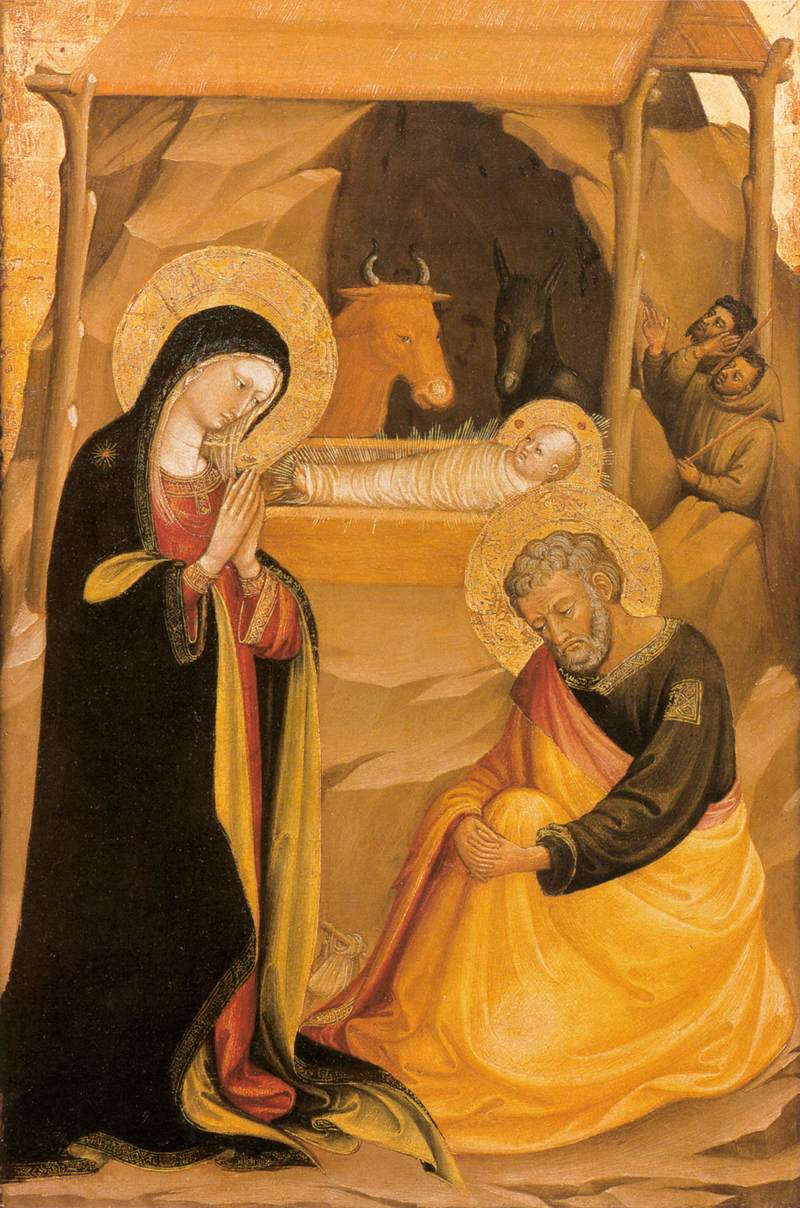 Nativité - Bicci di Lorenzo