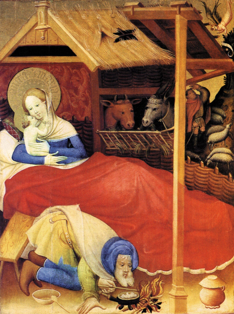 Nativité - Conrad von Soest