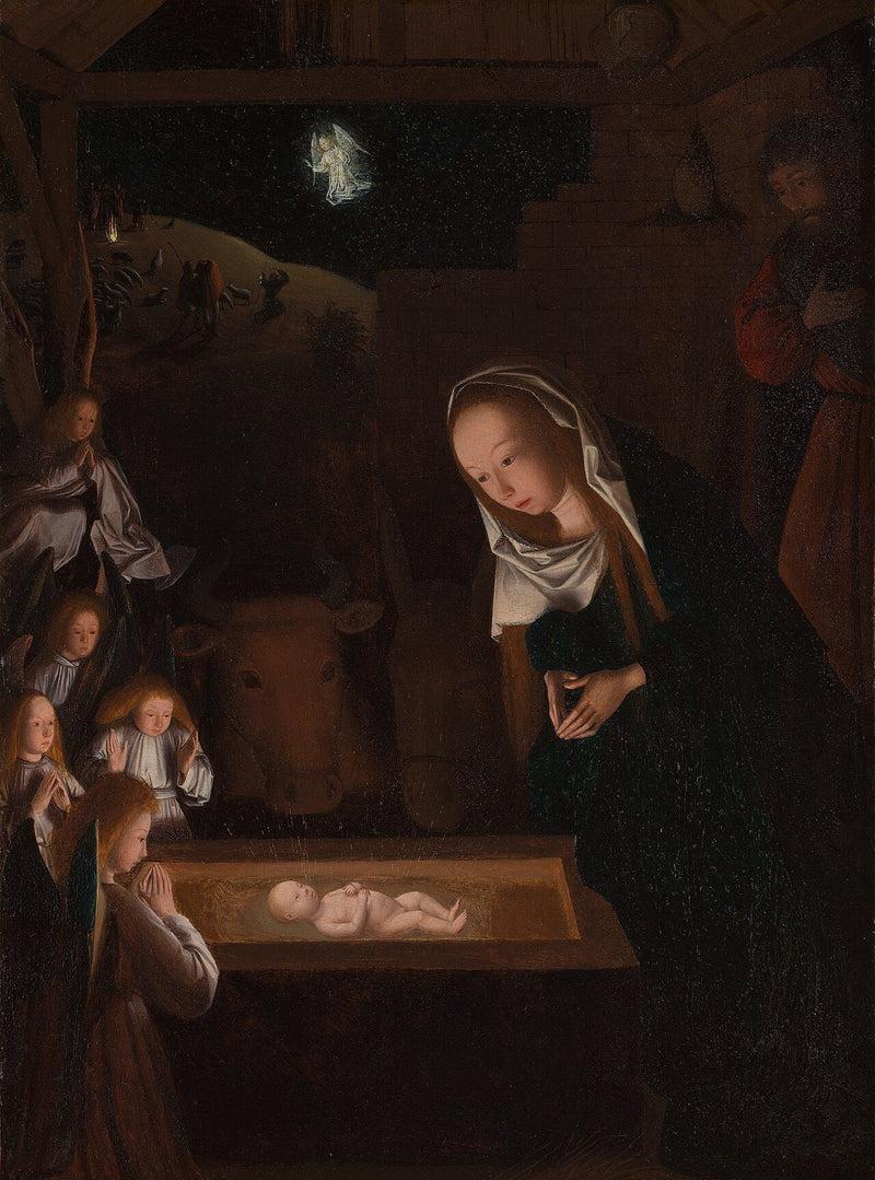Nativité de nuit - Geertgen tot Sint Jans