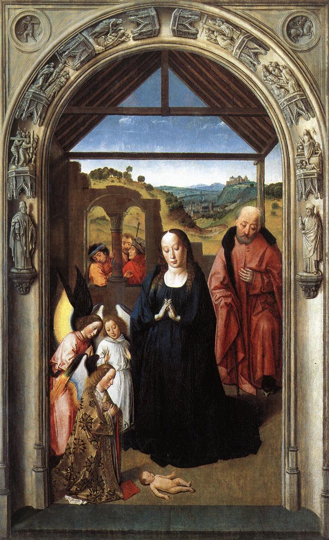 Nativité - Dirk Bouts - Alpha Reproduction