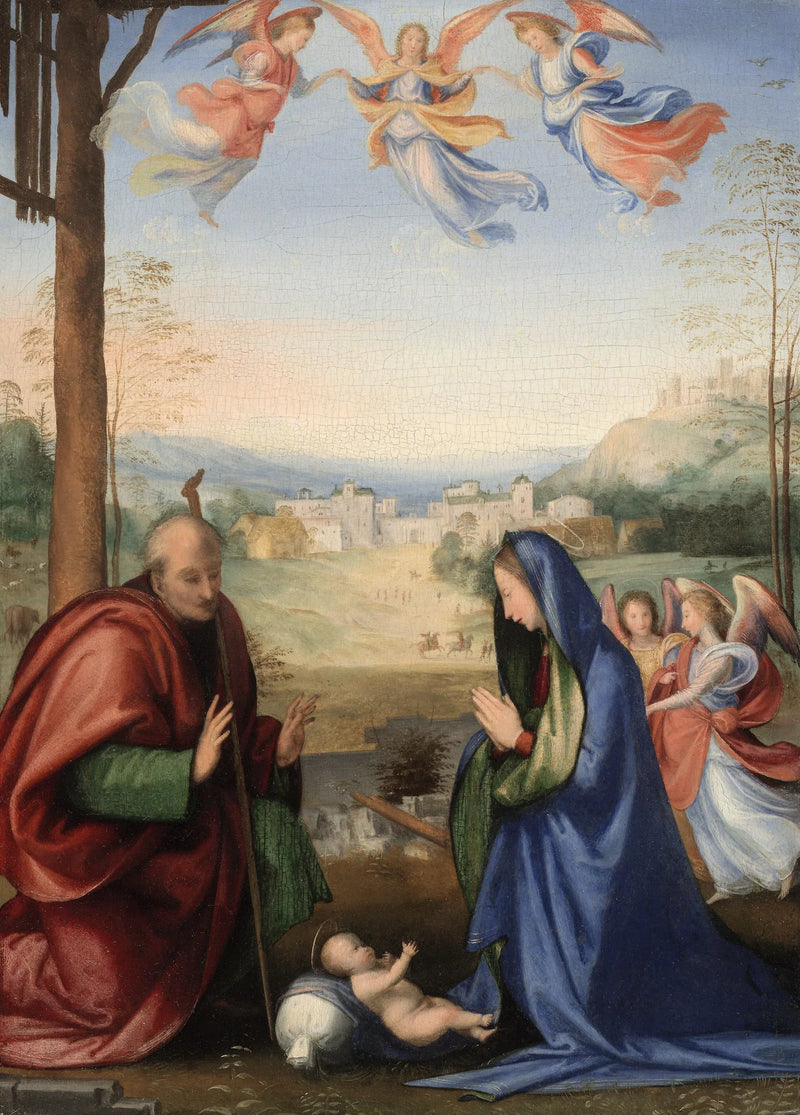 Nativité - Fra Bartolomeo