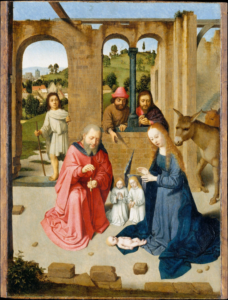Nativité - Gérard David