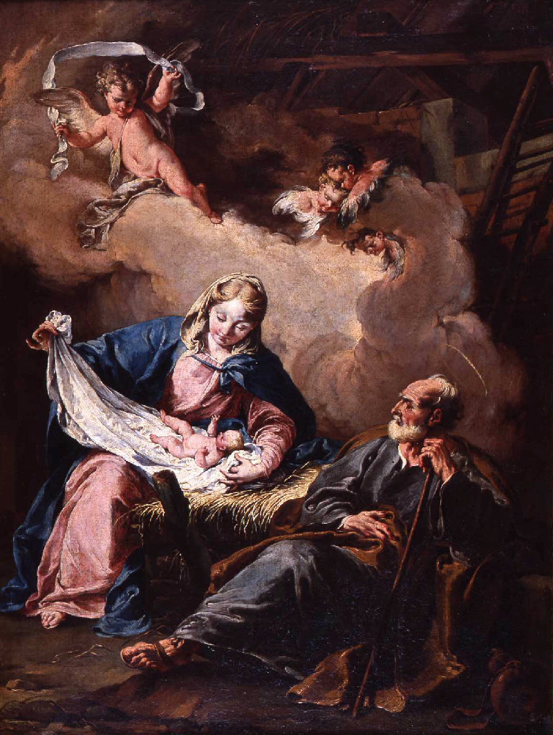 Nativité - Giovanni Battista Pittoni