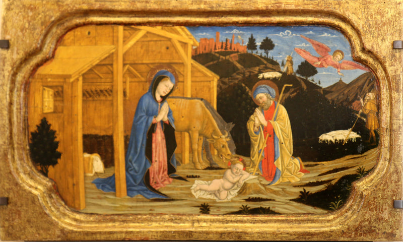 Nativité - Giovanni Francesco da Rimini