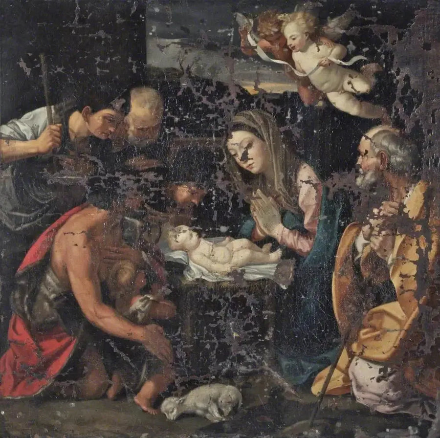 Nativité - Guido Reni