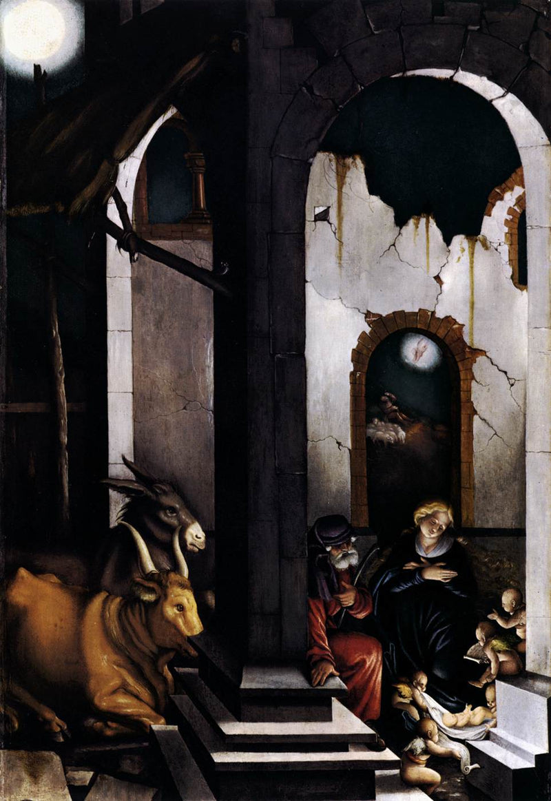 Nativité - Hans Baldung Grien