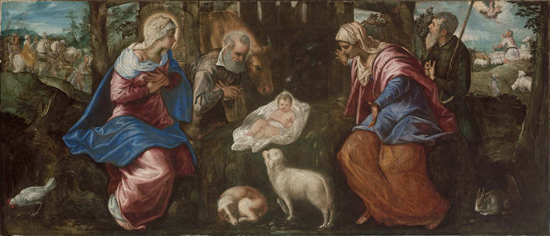 Nativité - Jacopo Tintoretto