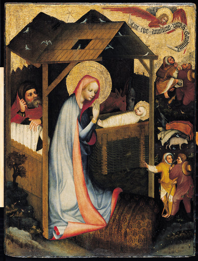 Nativité - Master of the Třeboň Altarpiec - Alpha Reproduction