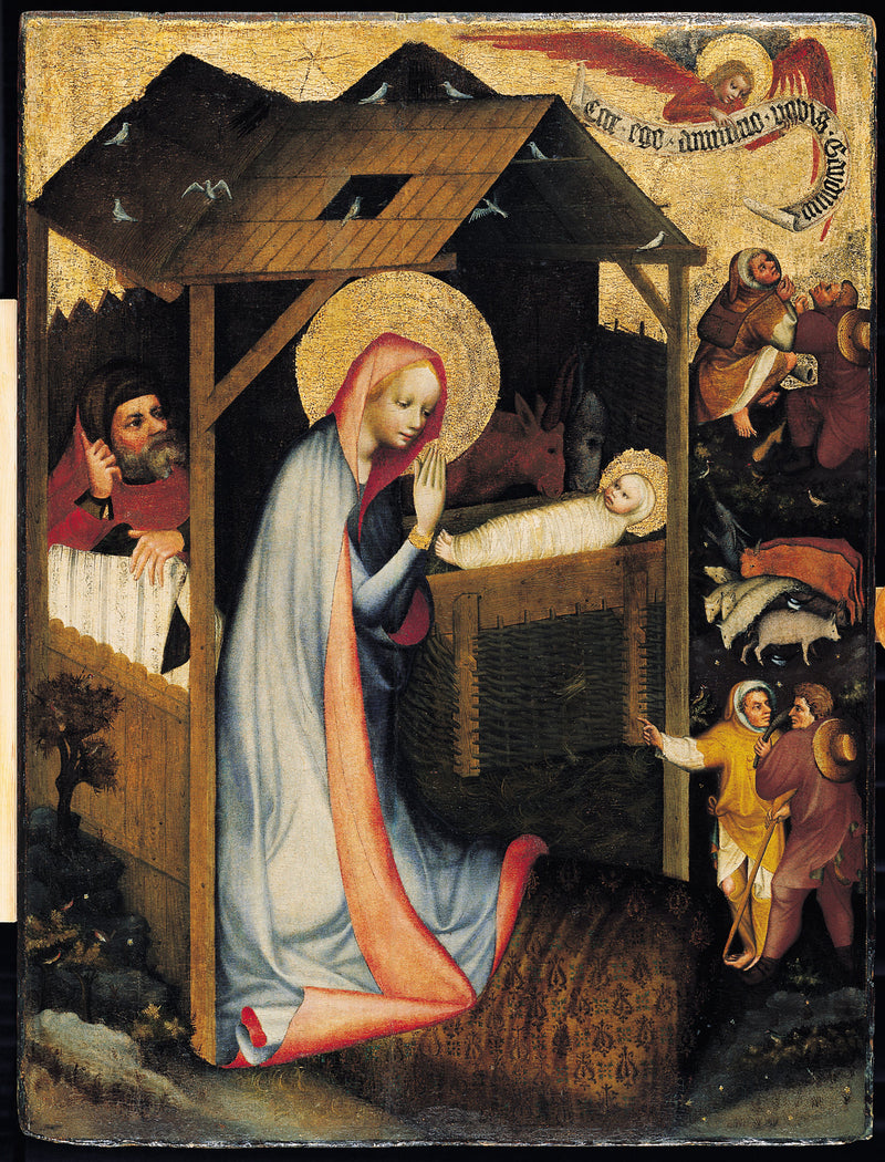 Nativité - Master of the Třeboň Altarpiec