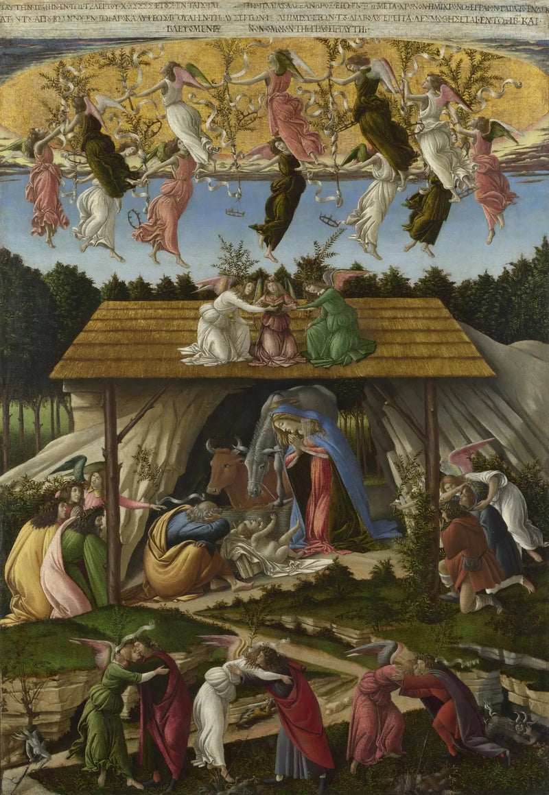 La Nativité mystique, 1500 – Sandro Botticelli