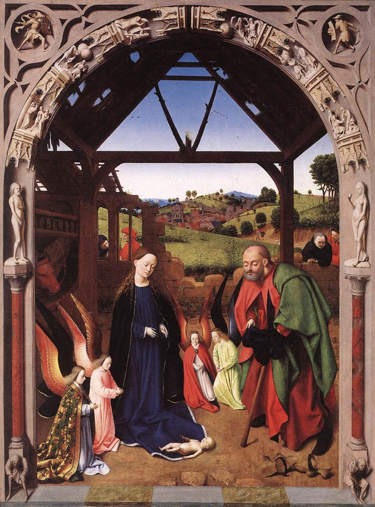 Nativité - Petrus Christus