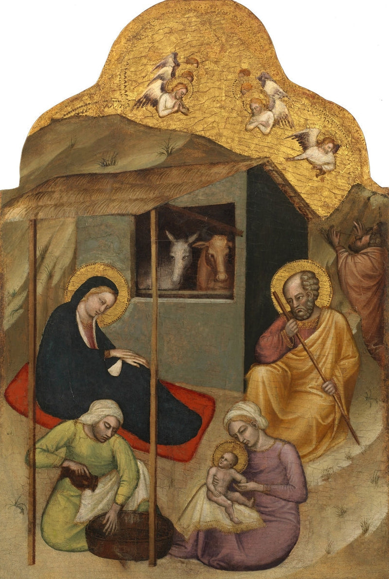Nativité - Spinello Aretino