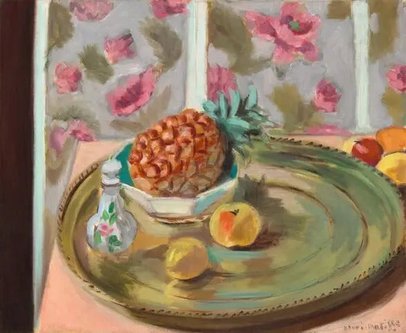Nature morte à l'ananas - Henri Matisse