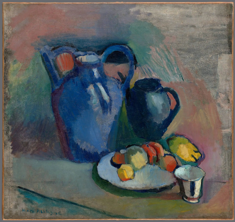 Nature morte à la cruche bleue - Henri Matisse