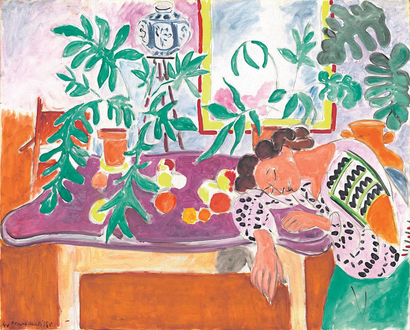 Nature morte à la dormeuse - Henri Matisse