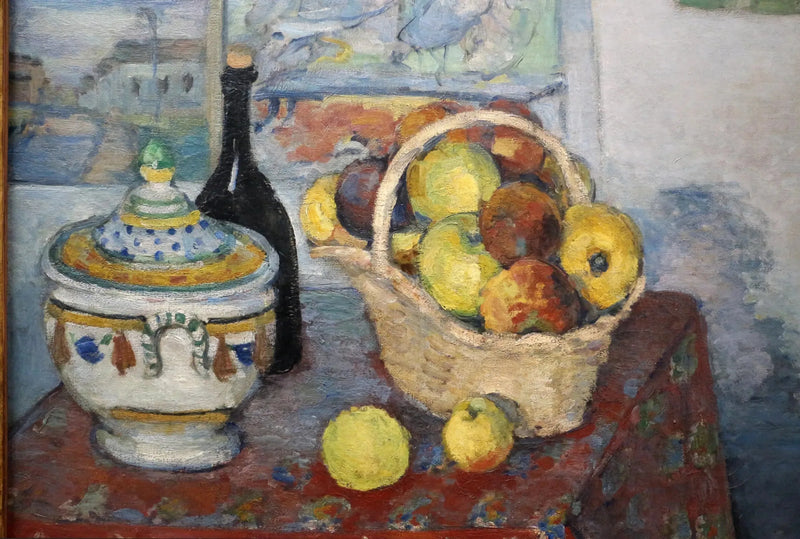Nature morte à la soupière - Paul Cézanne