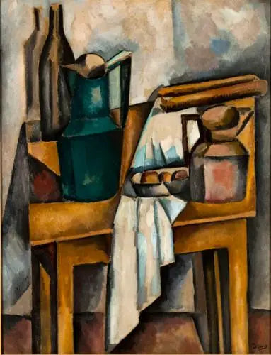 Nature morte à la table - André Derain