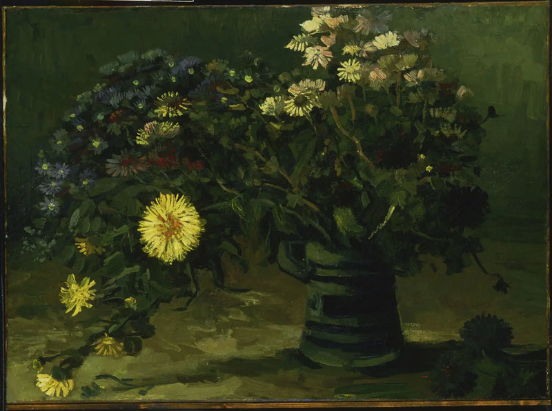Nature morte au bouquet de marguerites - Vincent van Gogh