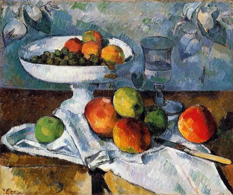 Nature morte au compotier - Paul Cézanne