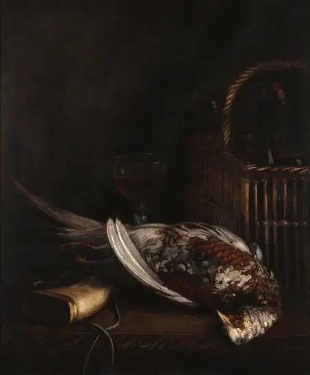 Nature morte au faisan - Claude Monet