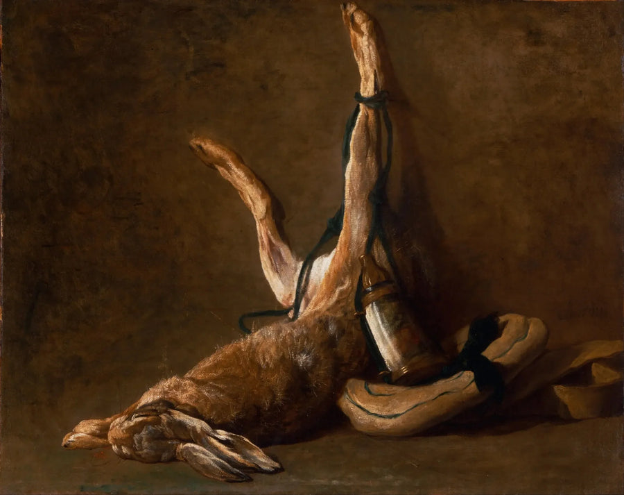 Nature morte au lièvre - Jean Siméon Chardin