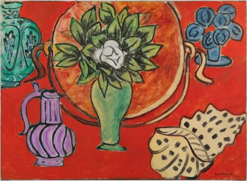 Nature morte au magnolia - Henri Matisse