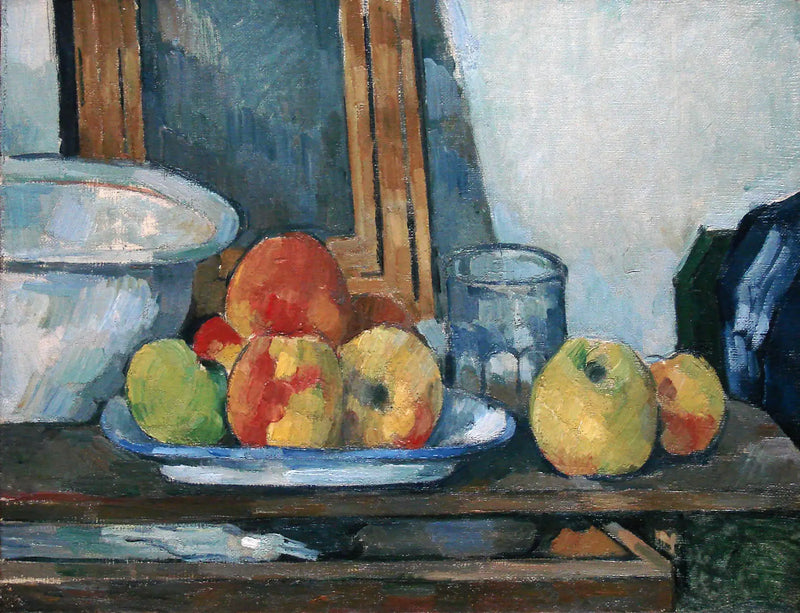Nature morte au tiroir ouvert - Paul Cézanne