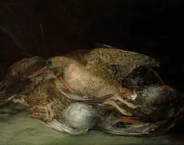 Nature morte aux bécasses - Francisco de Goya