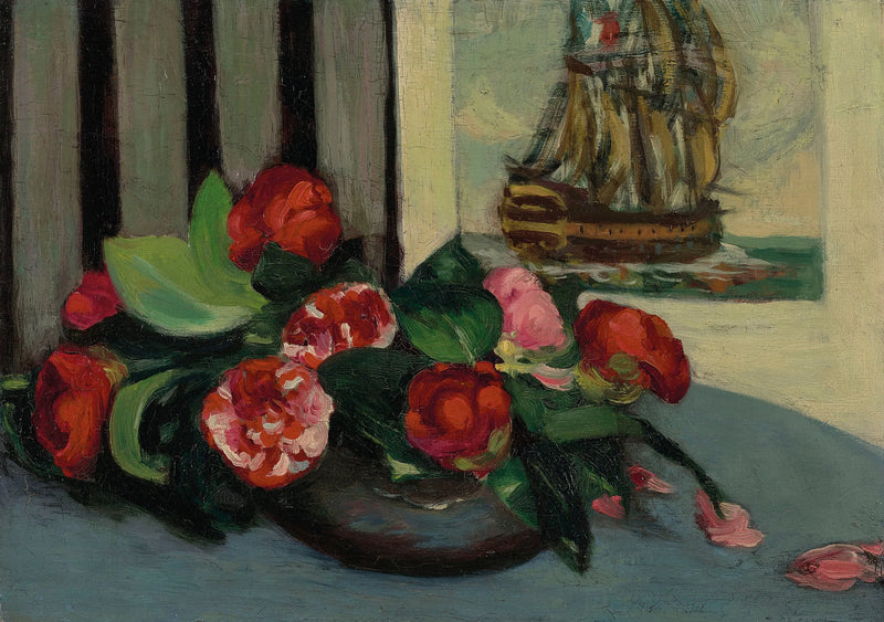 Nature morte aux camélias - Louis Anquetin