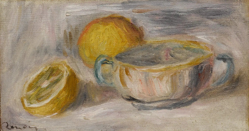 Nature morte aux citrons - Pierre-Auguste Renoir