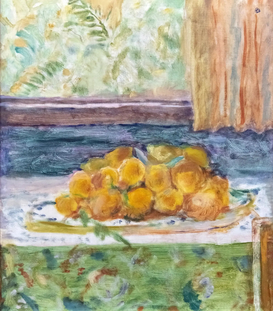 Nature morte aux citrons - Pierre Bonnard