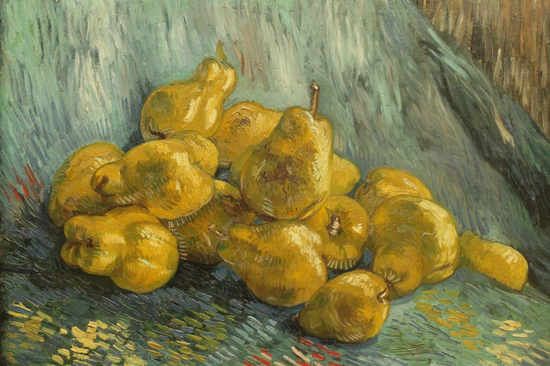 Nature morte aux coings, F602 – Vincent van Gogh
