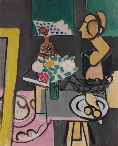 Nature morte aux coloquintes - Henri Matisse