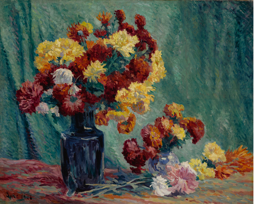 Nature morte aux fleurs - Maximilien Luce - Alpha Reproduction