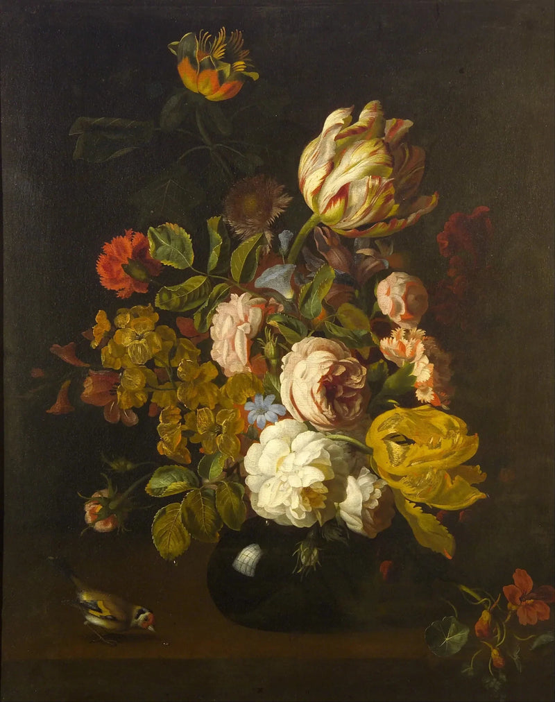 Nature morte aux fleurs - Tobias Stranover