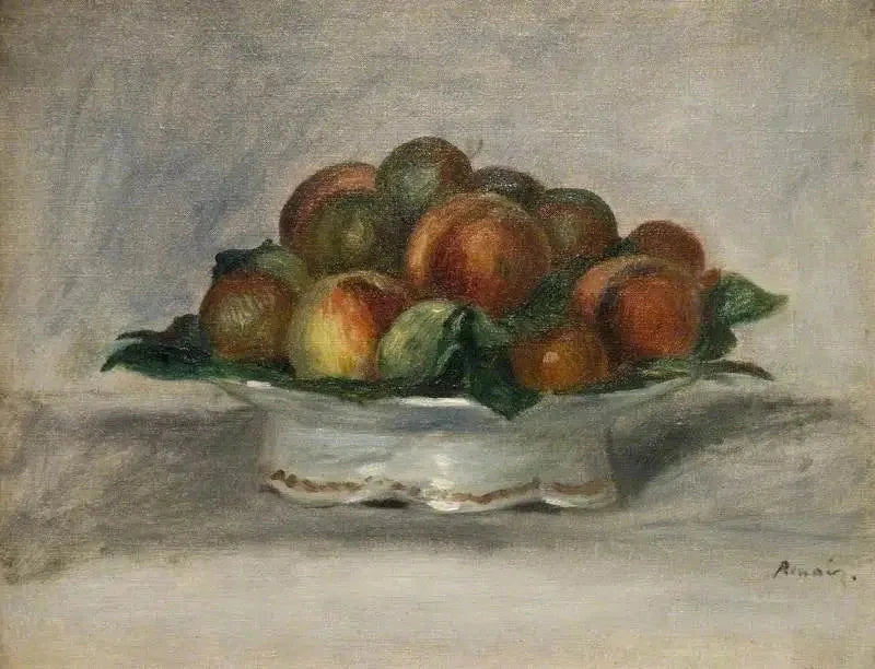 Nature morte aux fruits – Pierre-Auguste Renoir