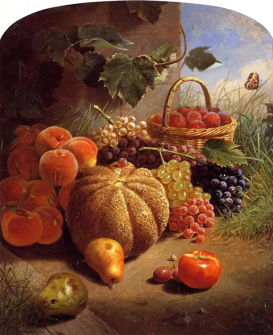 Nature morte aux fruits - William Merritt Chase