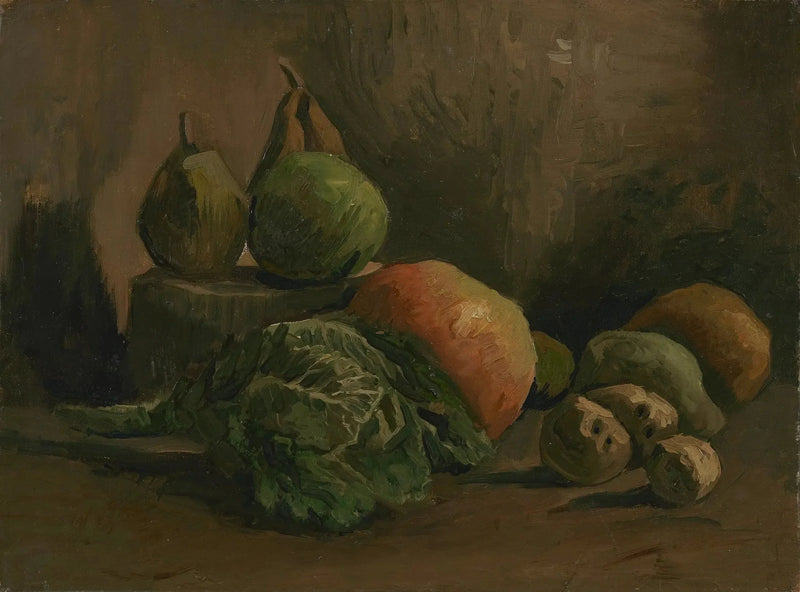 Nature morte aux légumes et aux fruits - Vincent van Gogh