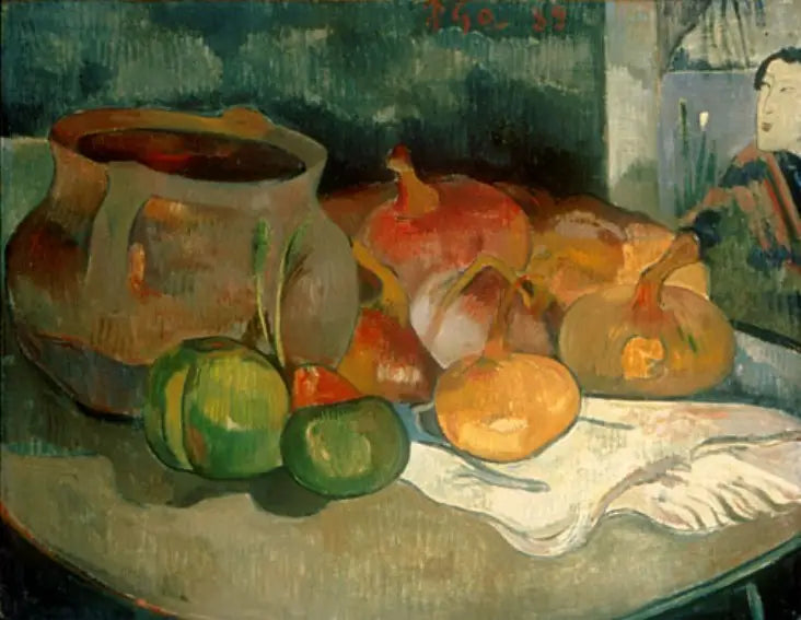 Nature morte aux oignons - Paul Gauguin