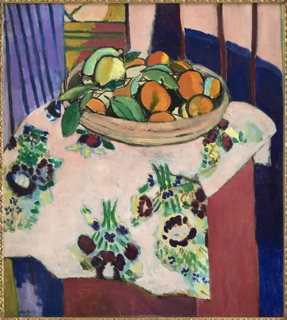 Nature morte aux oranges - Henri Matisse