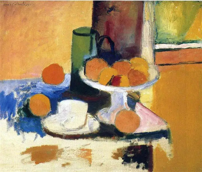 Nature morte aux oranges - II - Henri Matisse